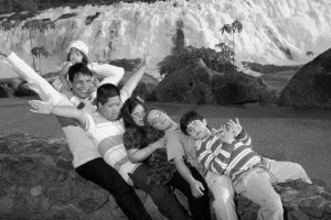 Larry Salinas en el calendario de FundaDown Venezuela 2011.