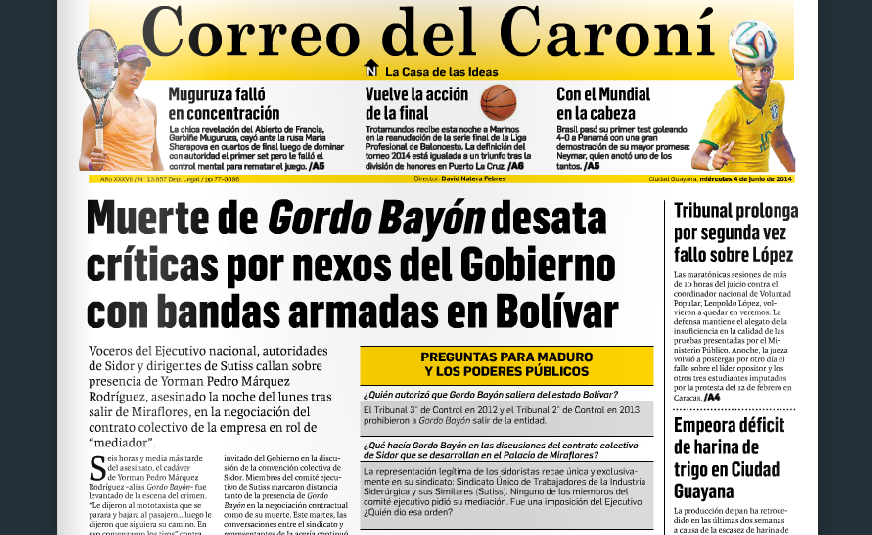 CorreoDelCaroní
