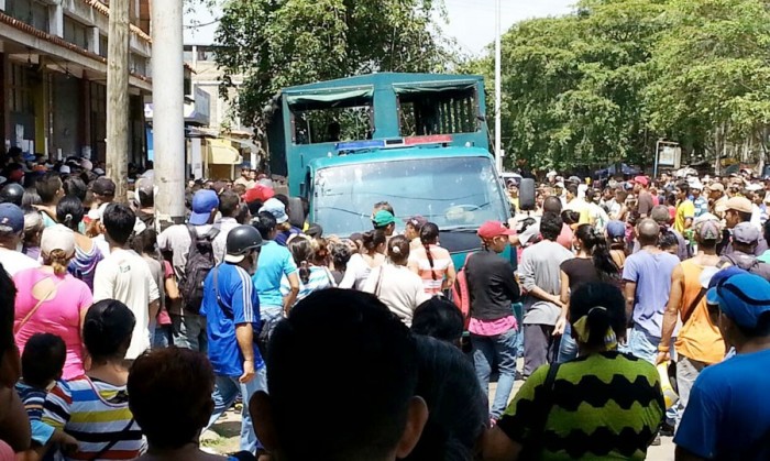 Disturbios En Puerto Piritu 1 800x450