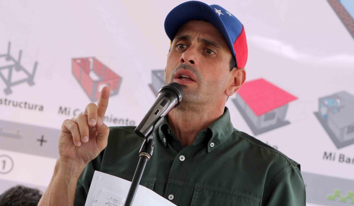 Henrique Capriles Prensalternativa VENEZUELA Portal De Noticias 1132x661