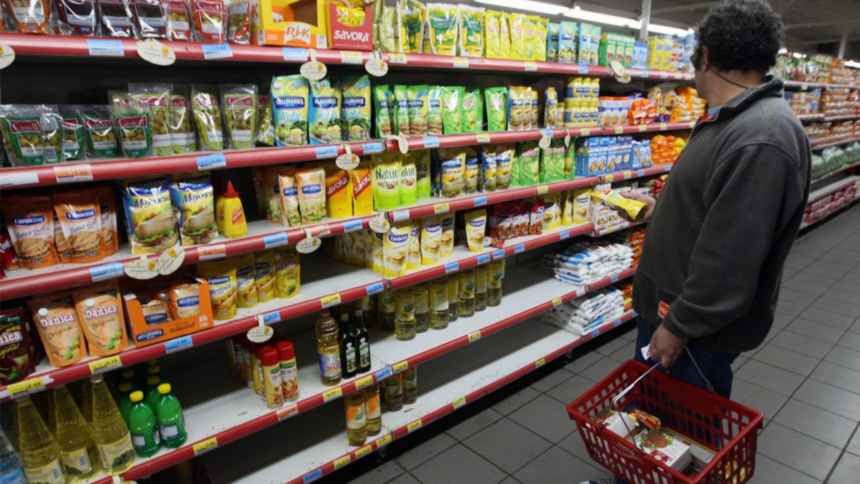 Canasta Alimentaria Fueguina Supero Los 18 Mil Pesos