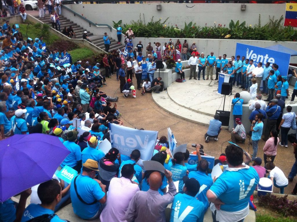 Foto: Vente Venezuela | “Pepe” Martínez: “Tú eres dueño de tu trabajo, de tu dinero, de tu conciencia”