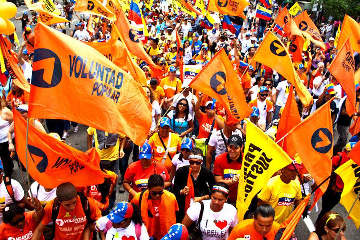 Voluntad Popular Vp
