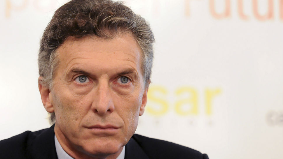 Mauricio Macri