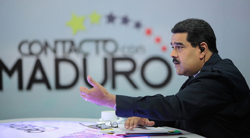 Contacto Con Maduro 1