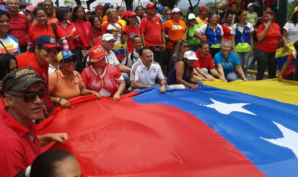 Docentes Psuv
