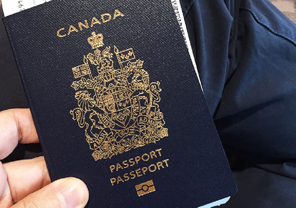 Pasaporte Canadiense
