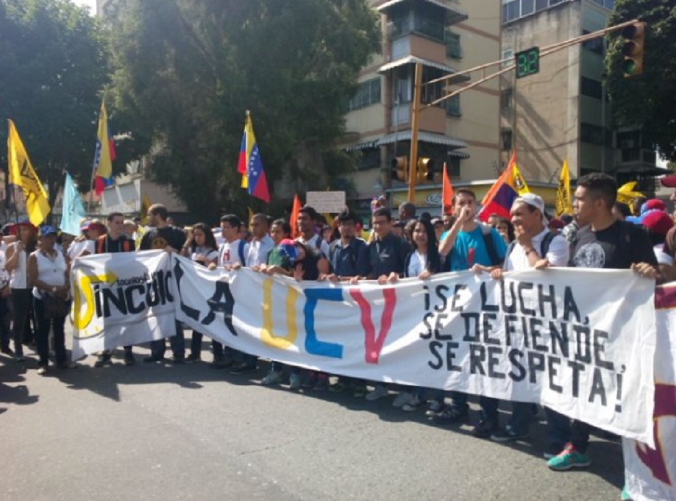 Santa Monica Protesta