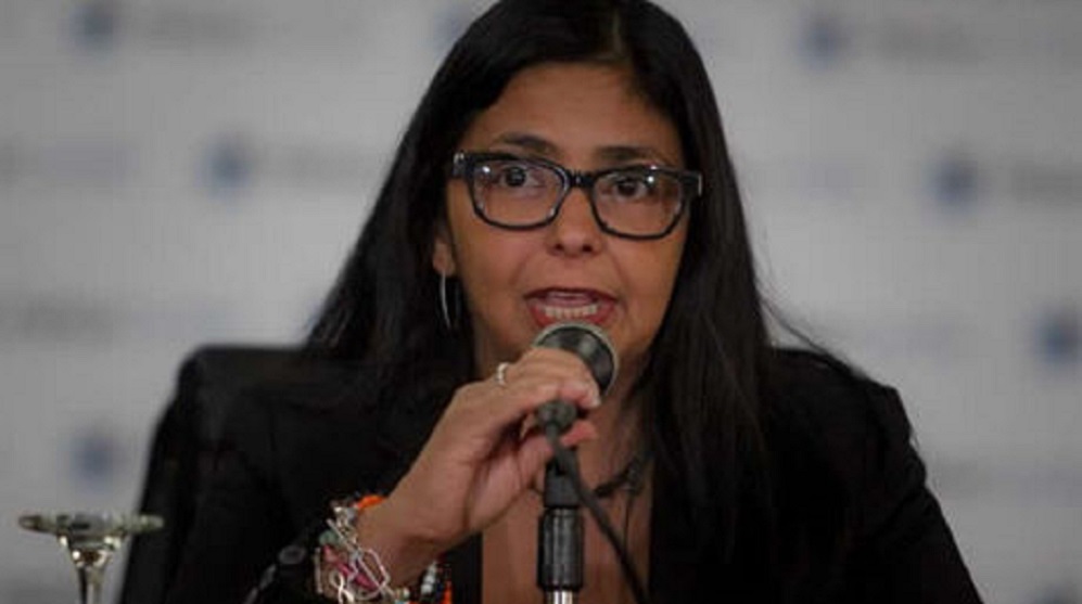 Delcy Rodriguez Canciller Republica NACIMA20160421 0083 6 1