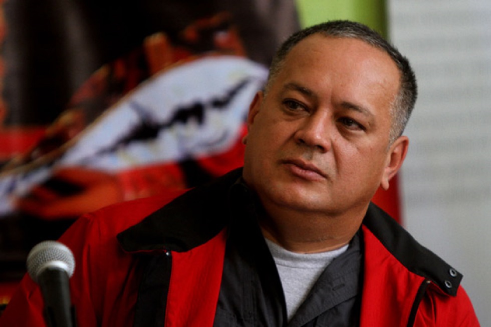 Diosdado Cabello No Nos Vamos A Dejar Quitar El Gobierno