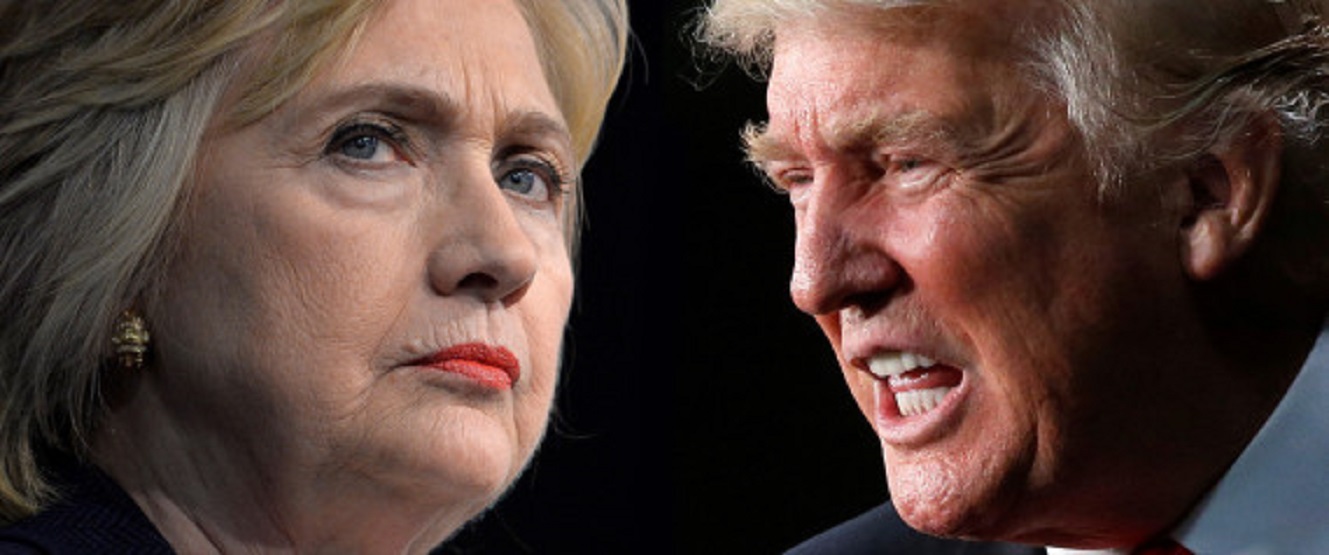 HILLARY CLINTON DONALD TRUMP