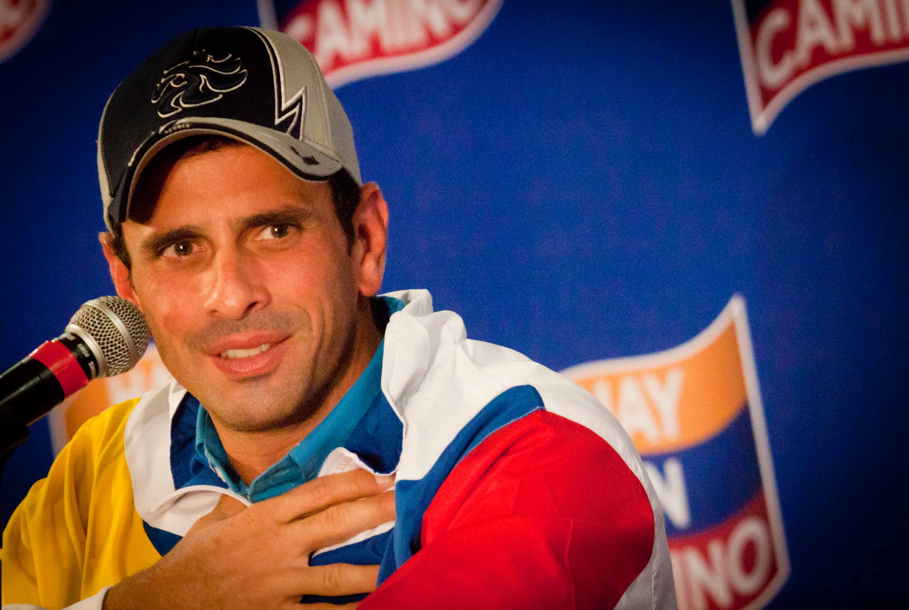 Henrique Capriles1 1