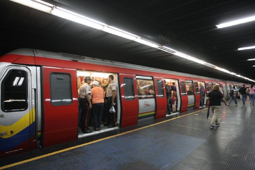 Metro De Caracas Servicio 600x400