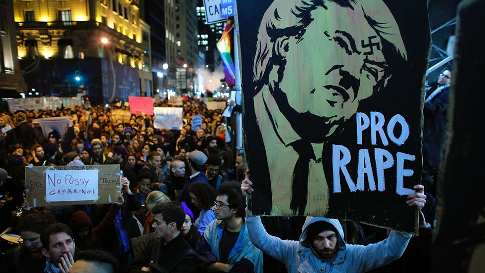Protestas Contra Donald Trump
