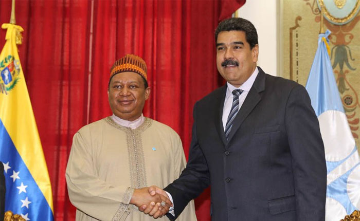 ReuniónOPEPVenezuela