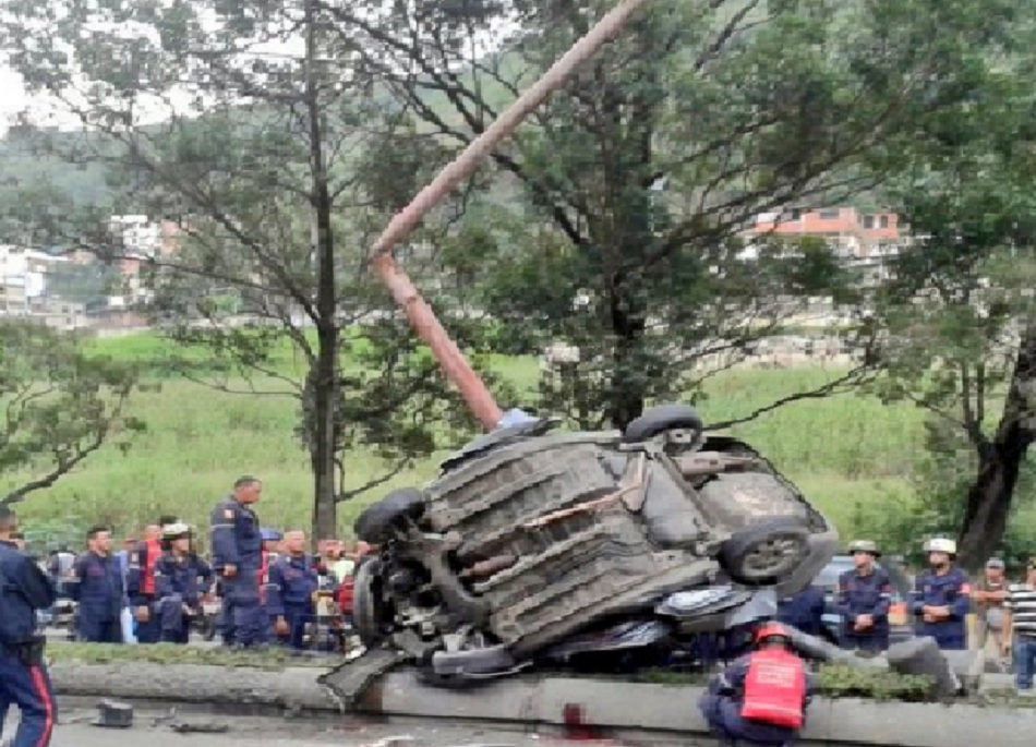 Accidente Francisco F