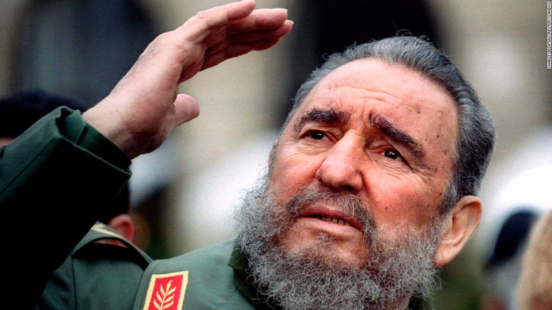 Actos velatorios de Fidel Castro se extenderán hasta el 4 de diciembre Fidel Castro1