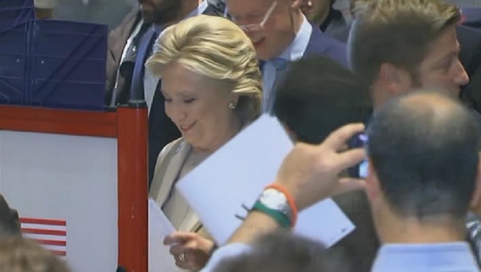 Hillary Clinto Voto