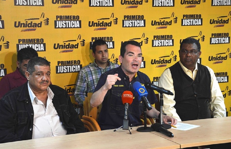 Tomas Guanipa Primero Justicia