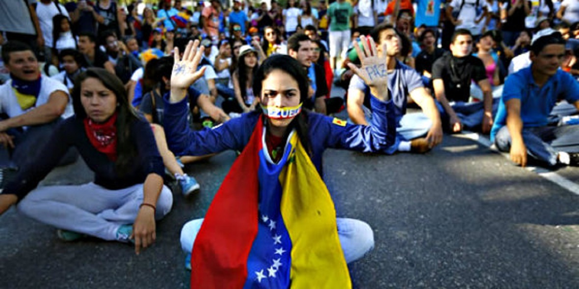 Venezuela Protestas Jvenes