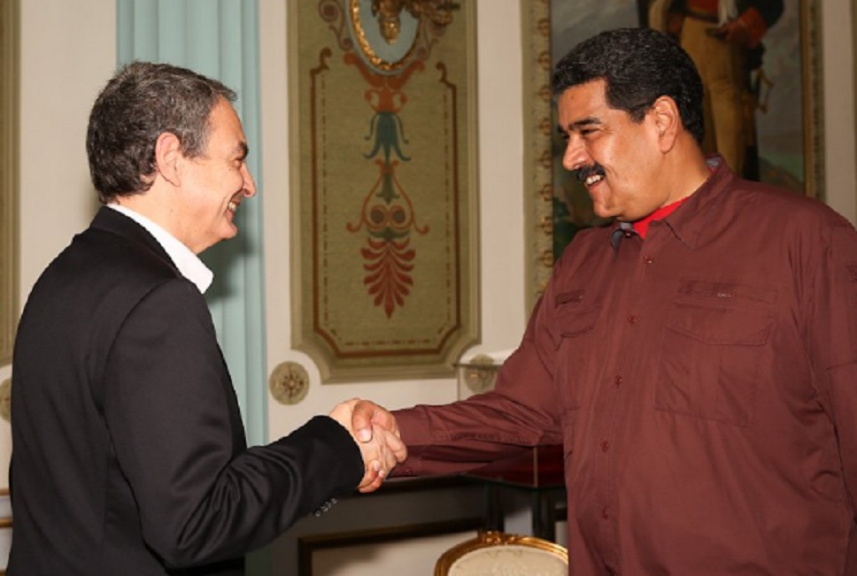 Zapatero Y Maduro 2