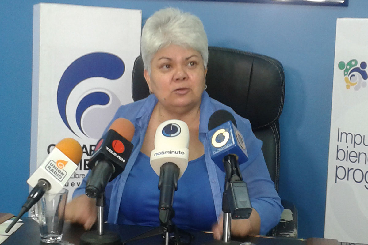 Cipriana Ramos Consecomercio