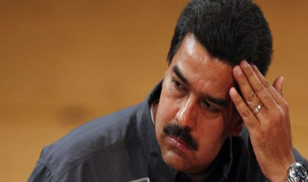 MADURO PREOCUPADO