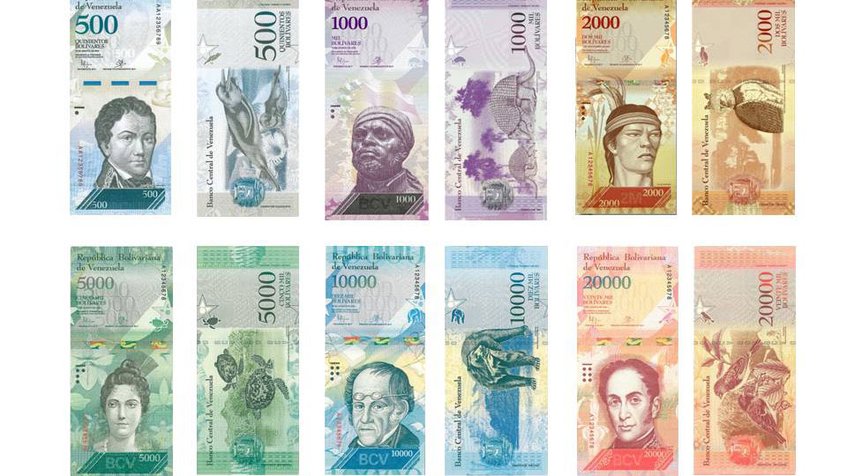 Nuevos Billetes