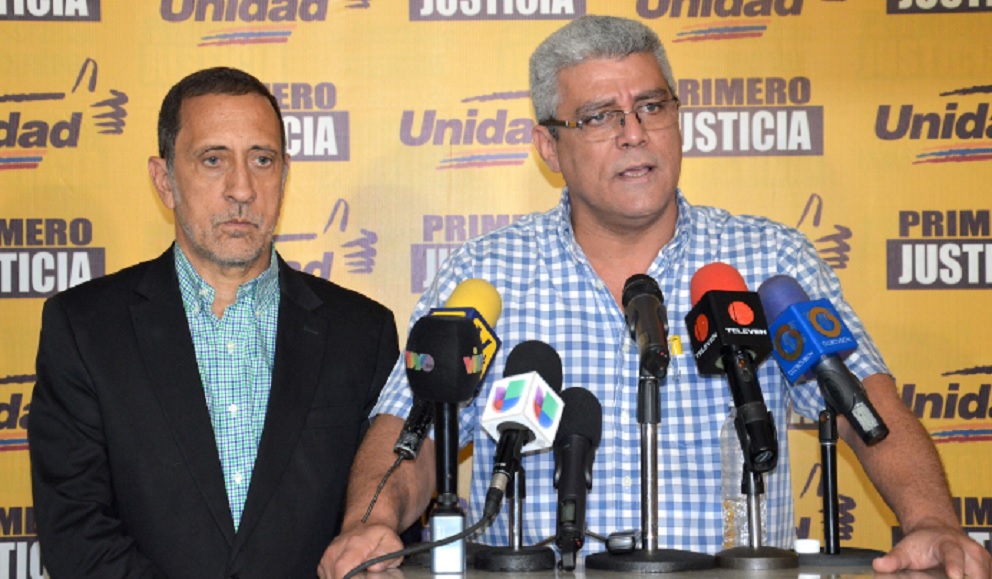 Primero Justicia Anuncio