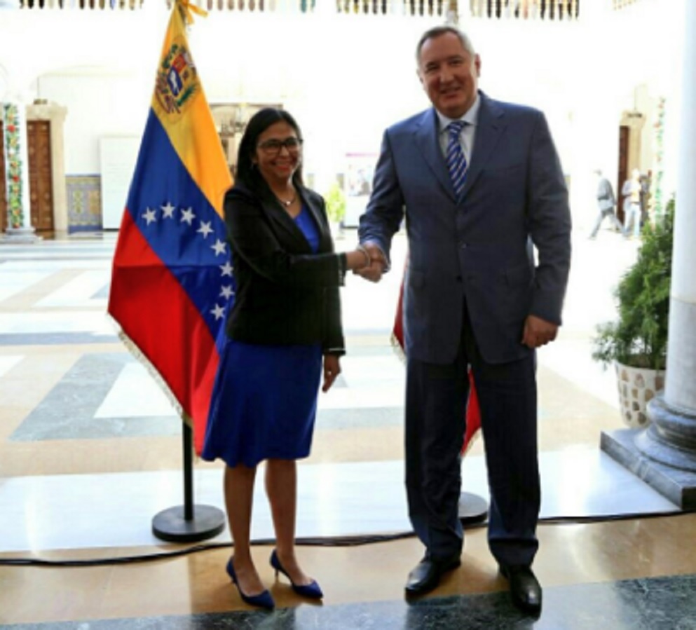 Venezuela Y Rusia