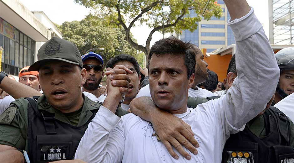 Denuncian que audiencia de apelación de Leopoldo López no fue pública Leopoldo Audiencia