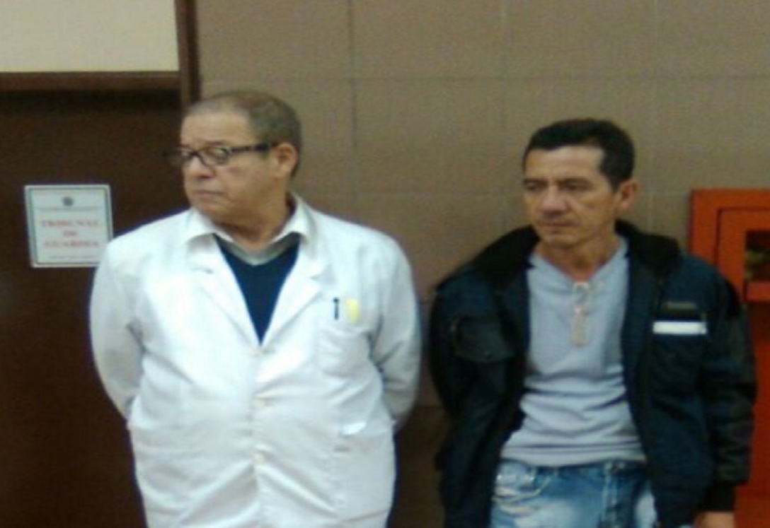 Fue liberado médico detenido por recibir donación de medicinas Doctores Presos